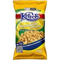 Amendoim Frito Keleck 400 g sem Pele