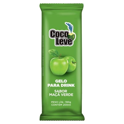 Gelo Coco Leve 190g Coco