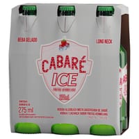 Mista Cabare Ice 275ml Frutas Vermelha