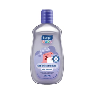 Sabonete Líquido Baruel Baby 210 ml