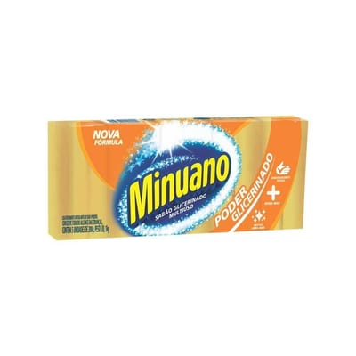 Sabão Pedra Minuano 160 g Neutro