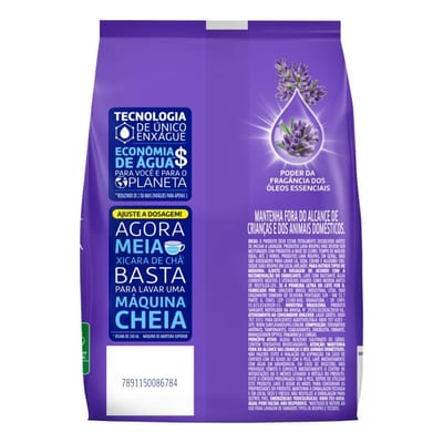 Sabão em Pó Surf Lavanda 800 g Sache
