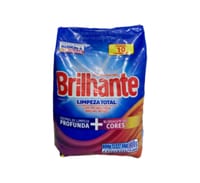 Sabão Pó Brilhante Limpeza Total 800 g Sachê