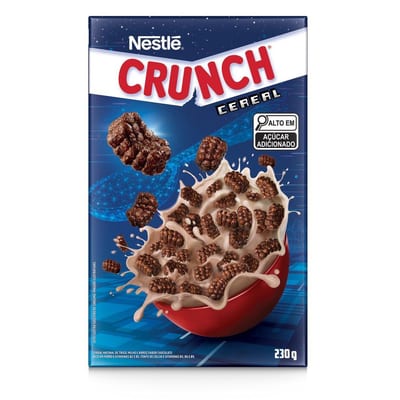 Cereal Matinal Nestle 230 g Crunch