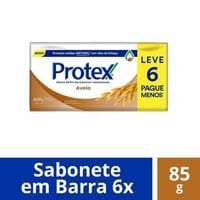 Sabonete Anti Bacteriano Protex 85g Carvao Detox