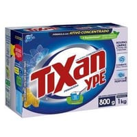 Sabão em Pó Tixan Ype 800 g Maciez