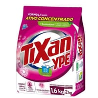 Sabão Pó Tixan 1,6 kg Maciez Sache