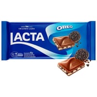 Chocolate Lacta 90g Oreo