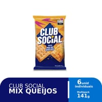 Biscoito Club Social 141 g