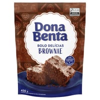 Mistura para Bolo Fleischmann 400 g Brownie