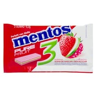 Goma Mascar Mentos 8,5 g Cool White Blue Raspaberry