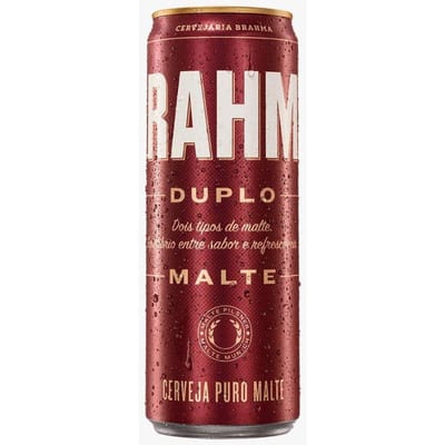 Cerveja Brahma Duplo Malte 300 ml