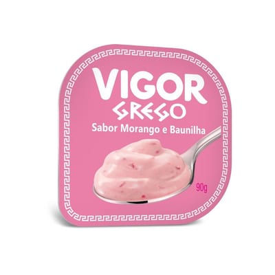 Iogurte Vigor Grego 90g