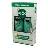 Kit Seda Shmp 325 ml + Cndcndr 350 ml