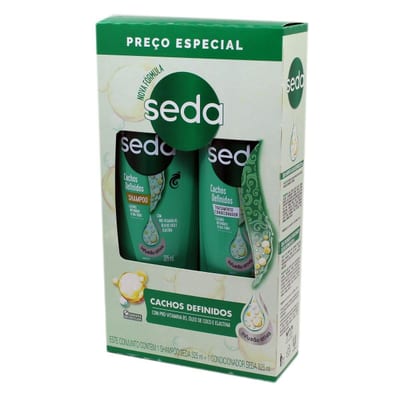 Kit Seda Shmp 325 ml + Cndcndr 350 ml