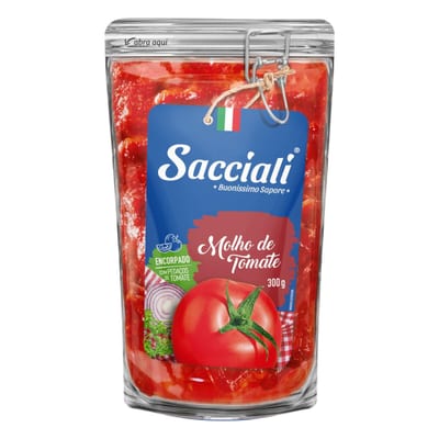 Molho de Tomat Sccl 300 g Arrbt