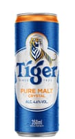 Cerveja Tiger Purê Malt Crystal 350 ml