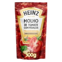 Molho de Tomat Heinz 300g Mnjrc