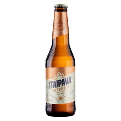 Cerveja Itaipava 100% Malte 350 ml