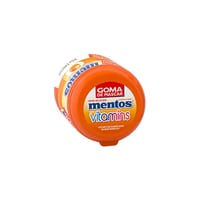 Goma de Mascar Mentos 48 g Vitamins