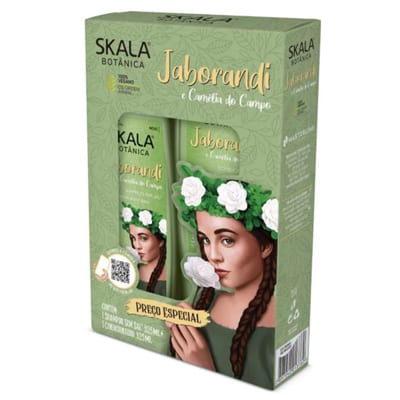 Kit Skala Shampoo 325 ml + Cond 325 ml Jaborandi