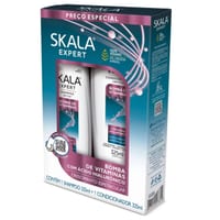 Kit Shmp 325 ml + Cndcndr 325 ml 12 em1