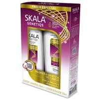 Kit Skala Shampoo 325 ml + Cond 325 ml Genetiqs