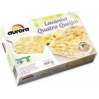 Lasanha Aurora Quatro Queijos 600 g