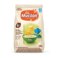 Cereal Nestle Mucilon 180 g Sache Arroz e Aveia
