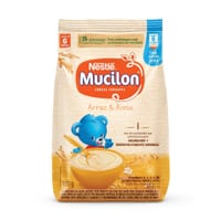 Cereal Nestle Mucilon 180 g Sache Arroz e Aveia