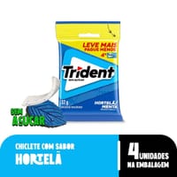Chiclete Trident 32 g