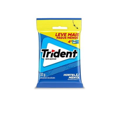 Chiclete Trident 32 g