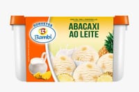Sorvete Bambi 1,5 L Doc Leit Choco