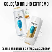 Kit Pantene Sh 400 ml + Condensado 175 ml Brilho Extremo