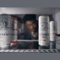 Cerveja Budweiser 350ml Zero