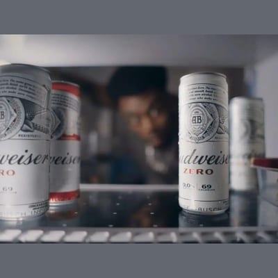 Cerveja Budweiser 350ml Zero