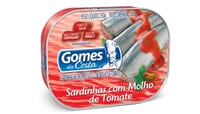 Sardinha Gomes da Costa 125 g com Molho Tomate