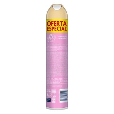 Odorizante Glade Aerosol 360 ml Brisa Citrica