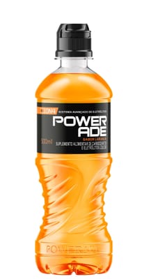 Isotônico Powerade 500 ml Laranja