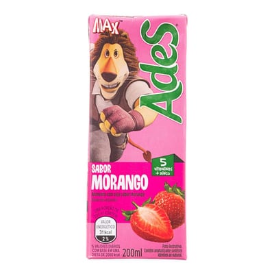 A Base de Soja Ades 200 ml