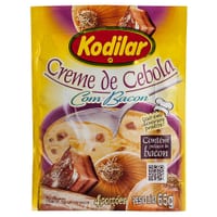 Creme de Cebola Kodilar 65g com Bacon