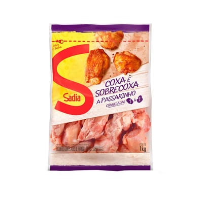Coxa e Sbrcx Pssrnh Sadia 1 kg