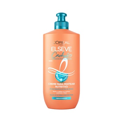 Creme para Pentear Elseve 250 ml Cachos D Sonhos