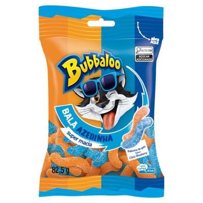 Bala Bubbaloo 82,5 g