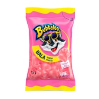 Bala Bubbaloo 15 g Tutti Frutti