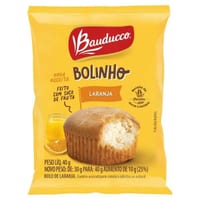 Bolinho Bauducco 40 g Laranja