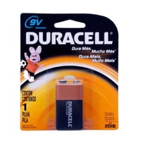 Bateria Duracel 9 V