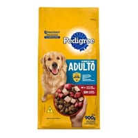 Ração Pedigree Dry Adulto 900 g