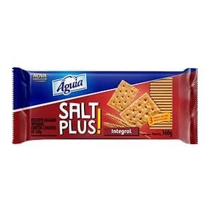 Biscoito Sol Salt Plus 360 g Original
