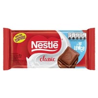 Chocolate Nestle Classic 80 g Ao Leite
